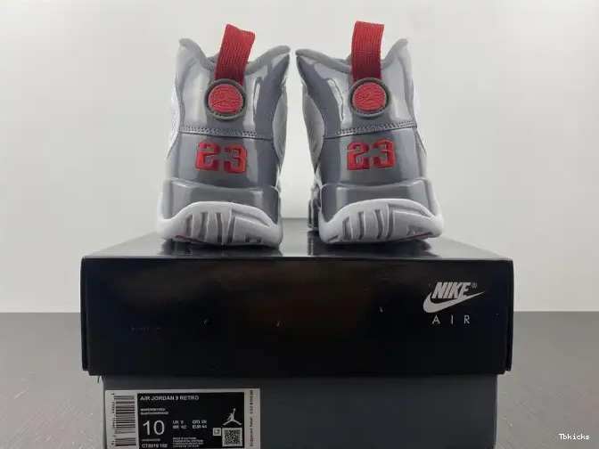 Cheap TBK Red Fire Air 9 Jordan CT8019-162 0501